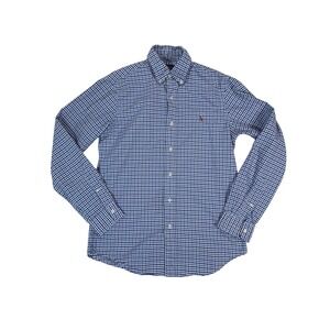 Ralph Lauren Mens Gingham Checkered Oxford Button Down Shirt size‎ Small